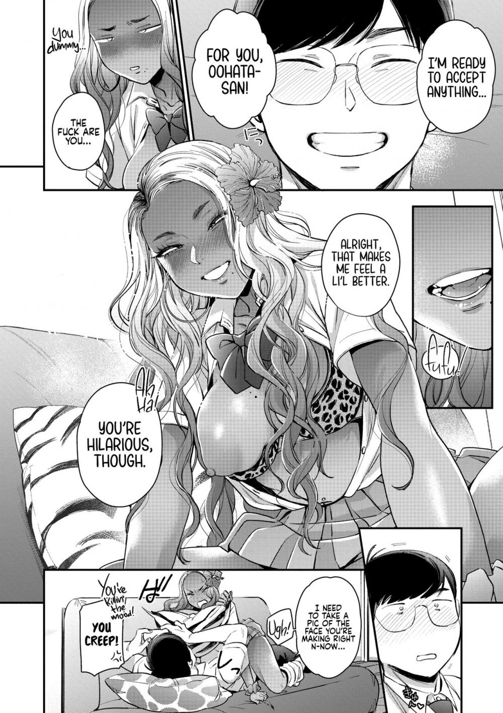 Hentai Manga Comic-Oohata-san Is my Dream Gyaru-Read-22